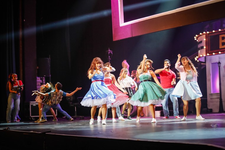 One Night on Broadway 